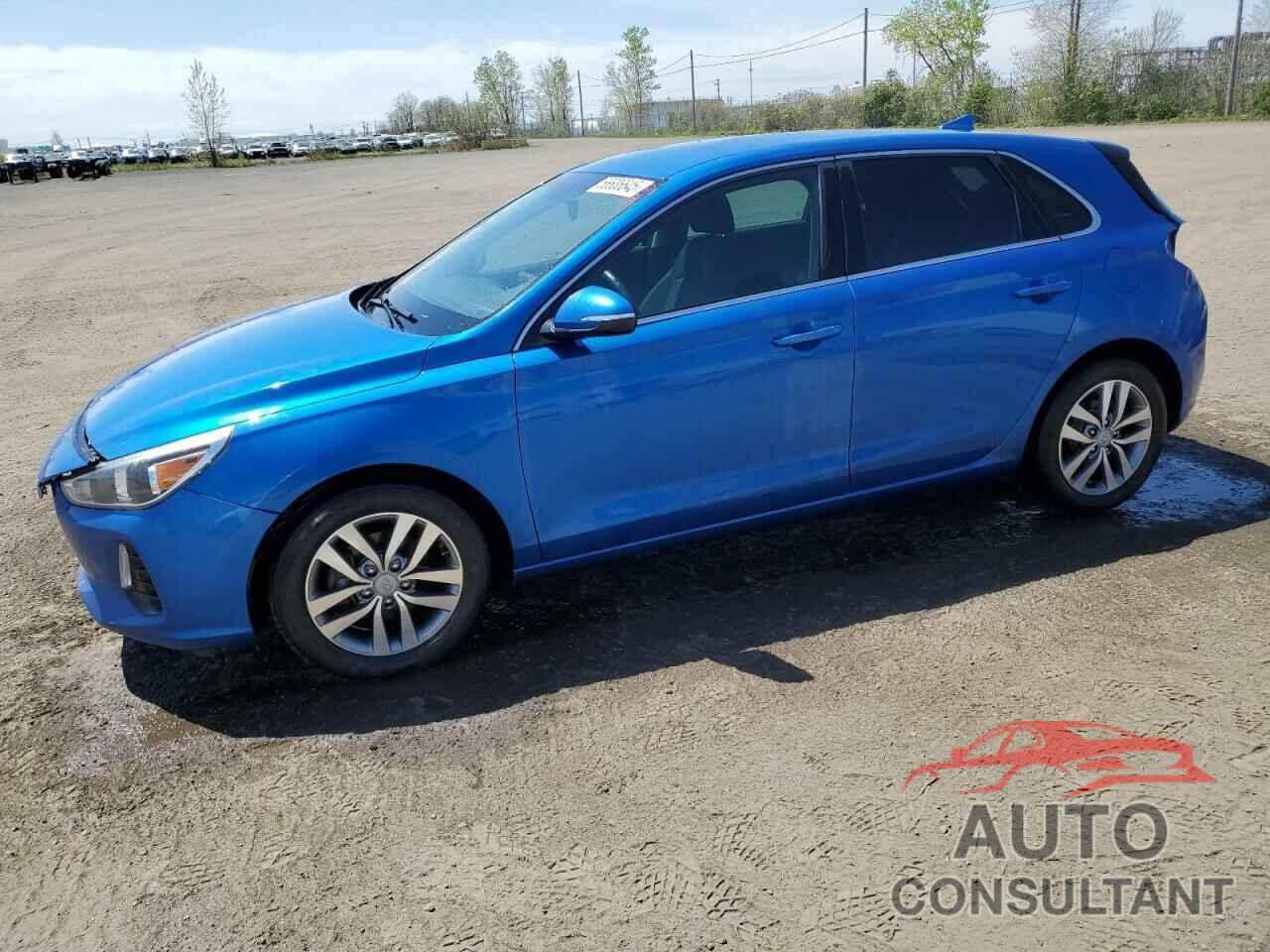 HYUNDAI ELANTRA 2018 - KMHH35LE0JU036453