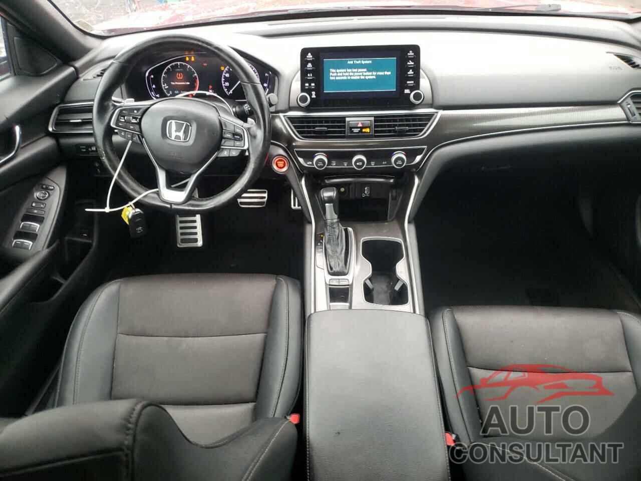 HONDA ACCORD 2020 - 1HGCV1F38LA136365