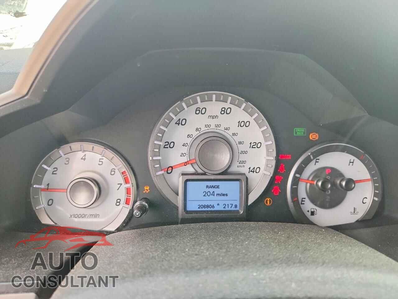 HONDA PILOT 2013 - 5FNYF3H92DB044420