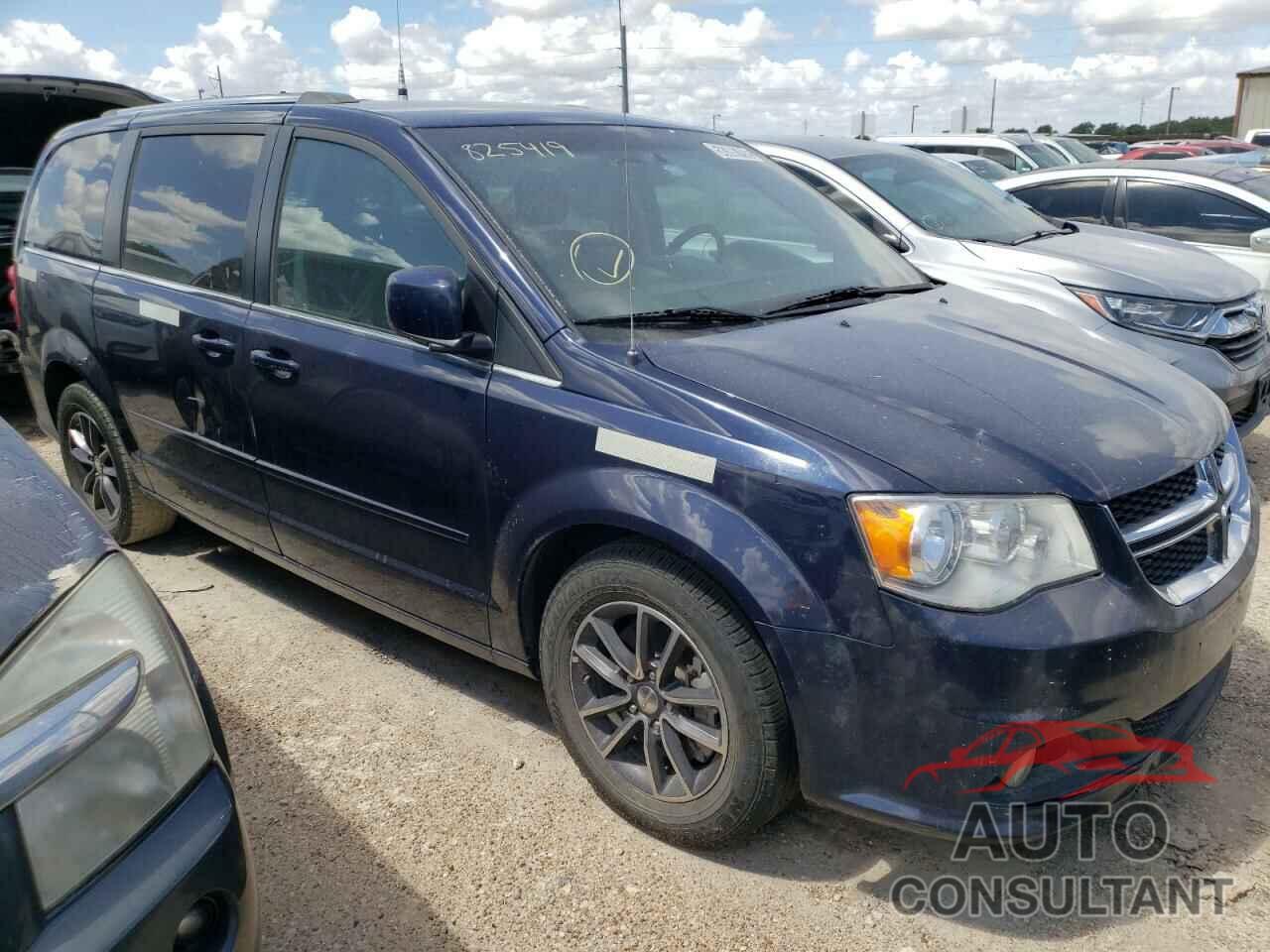 DODGE CARAVAN 2017 - 2C4RDGCG9HR825419