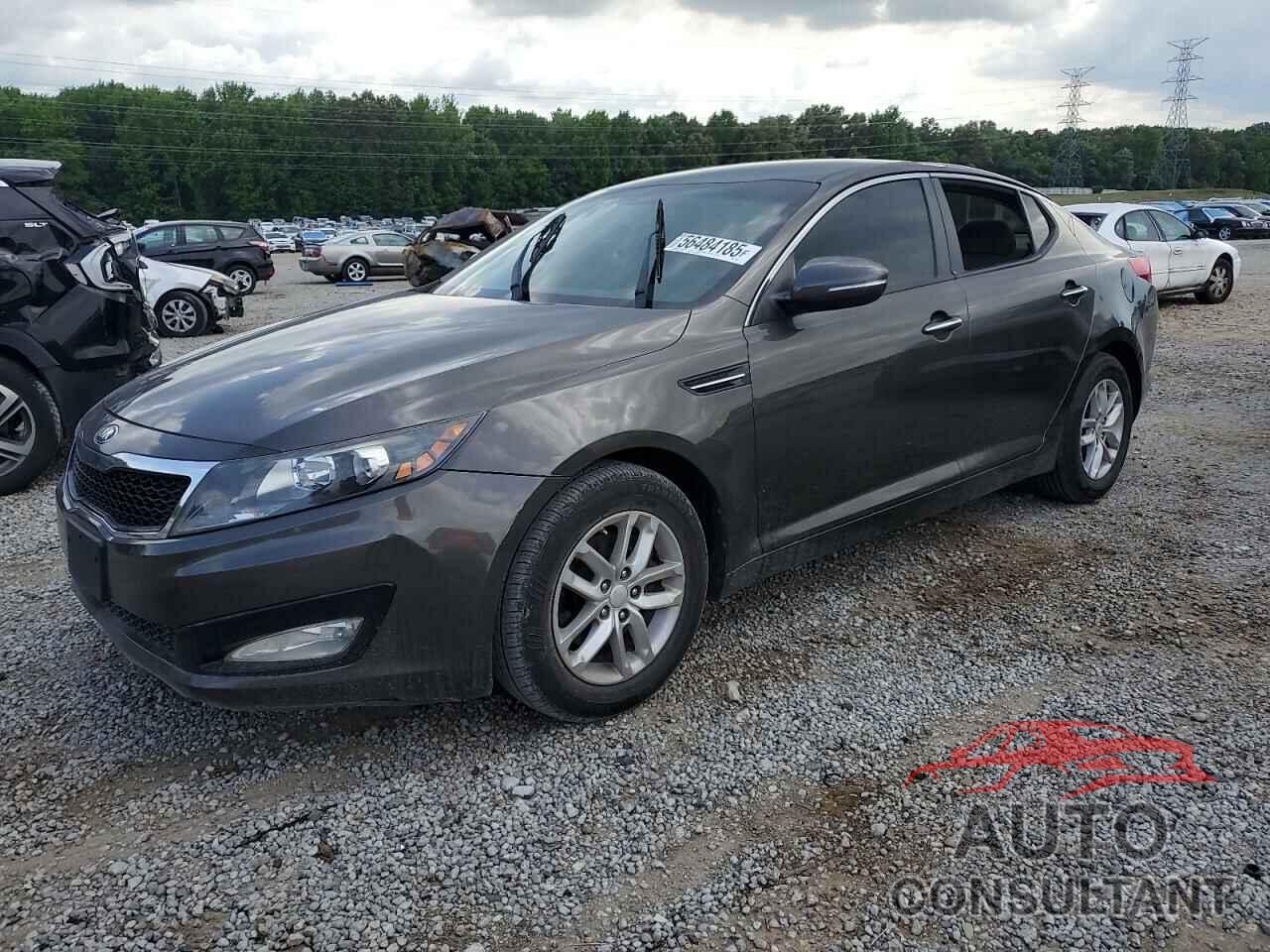 KIA OPTIMA 2013 - 5XXGM4A76DG240390