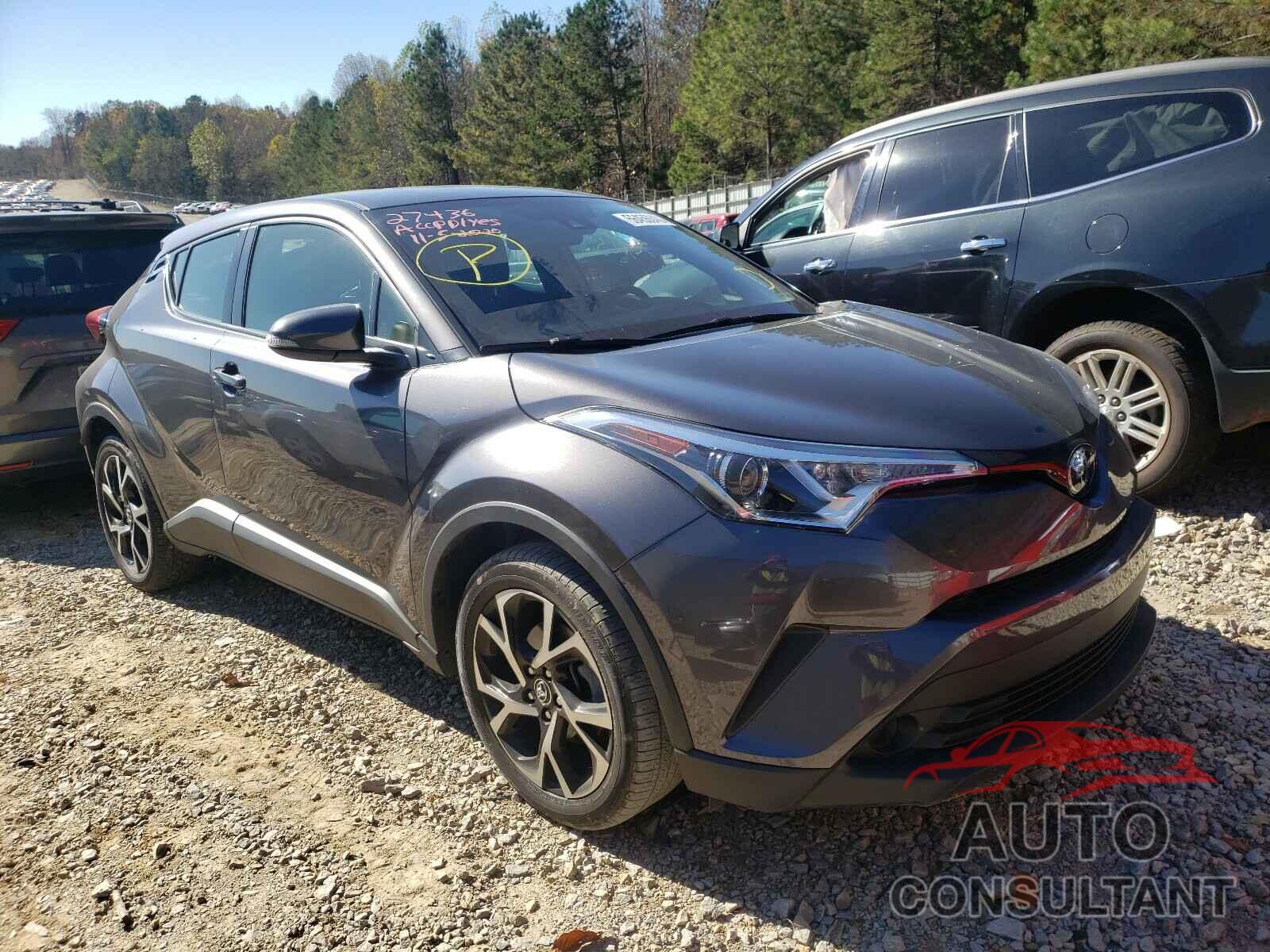 TOYOTA C-HR 2018 - JTNKHMBXXJ1009377