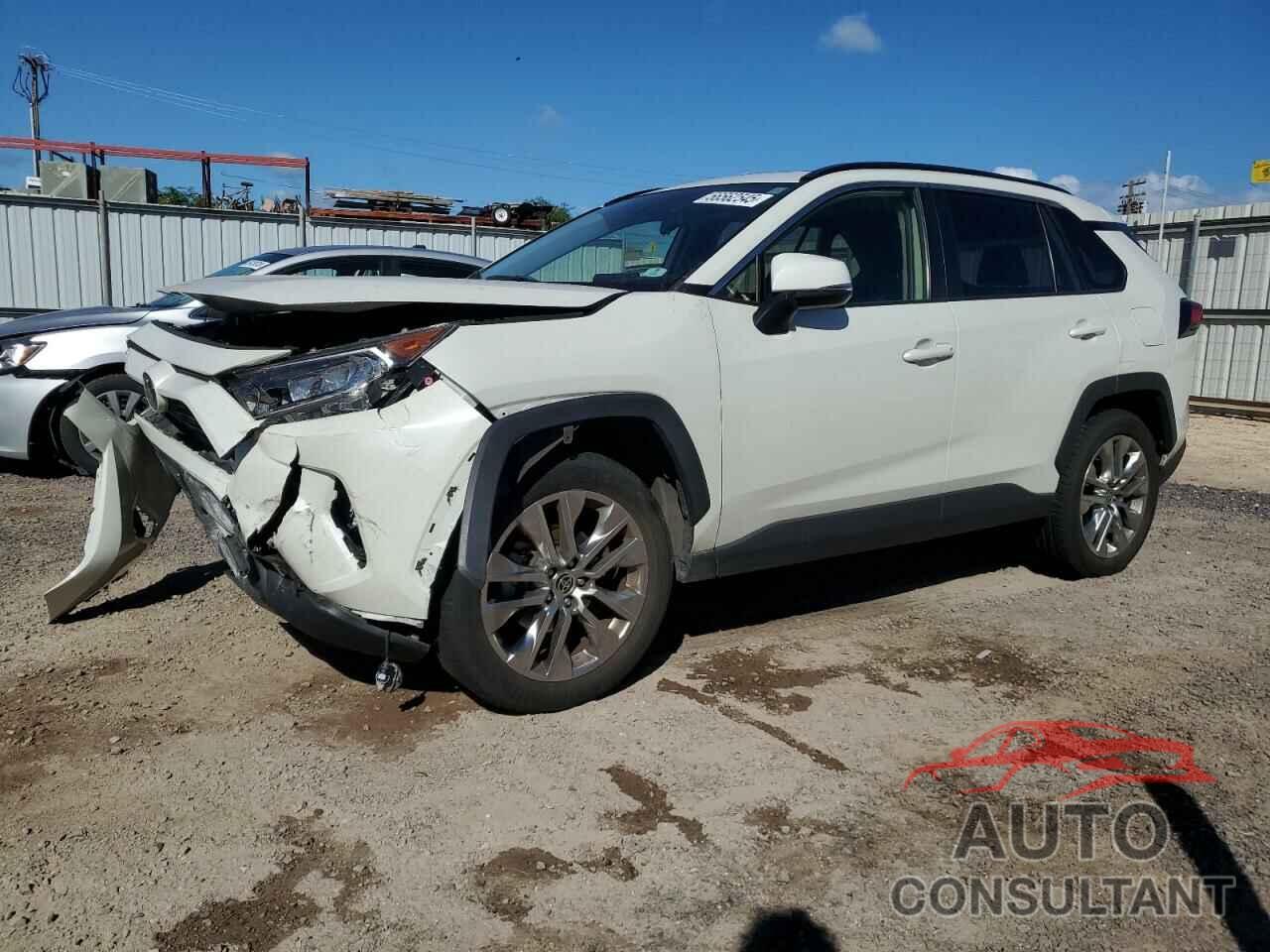 TOYOTA RAV4 2021 - JTMC1RFV0MJ023134