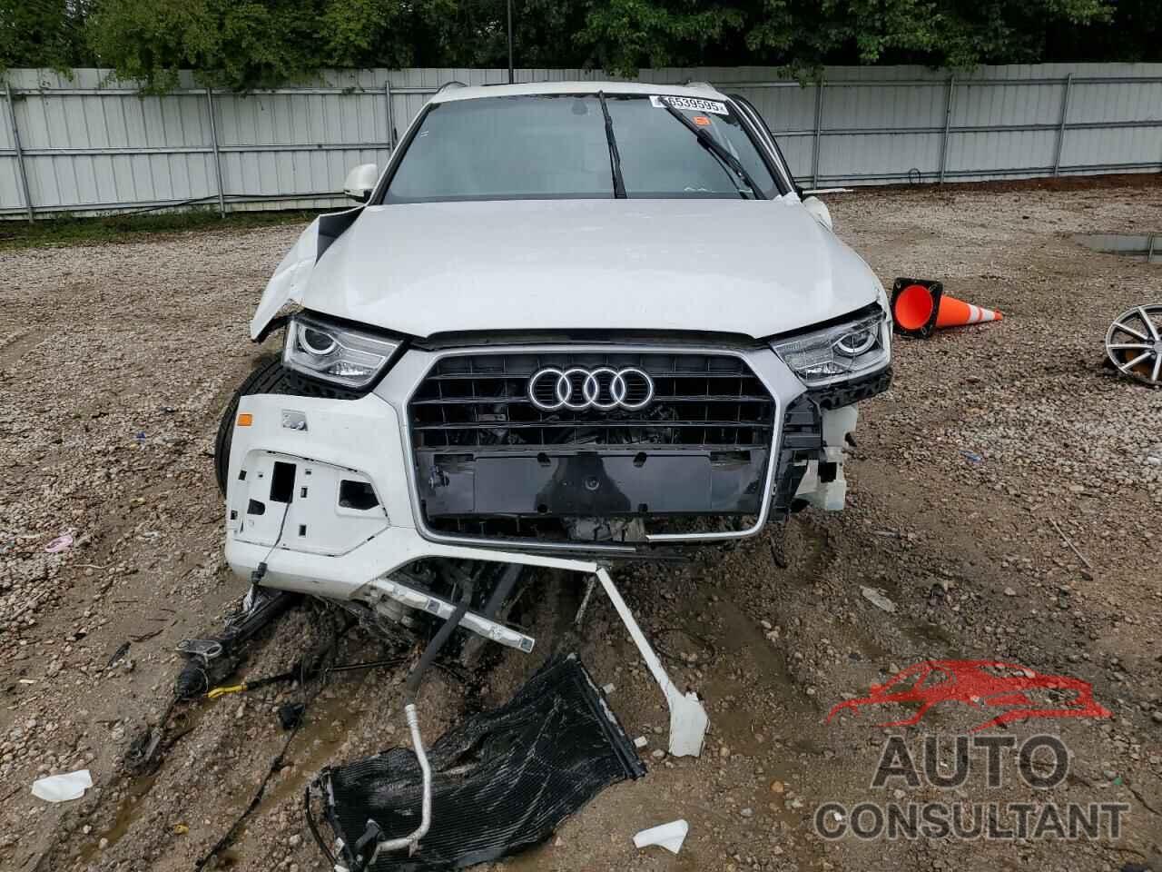 AUDI Q3 2018 - WA1BCCFS4JR014601