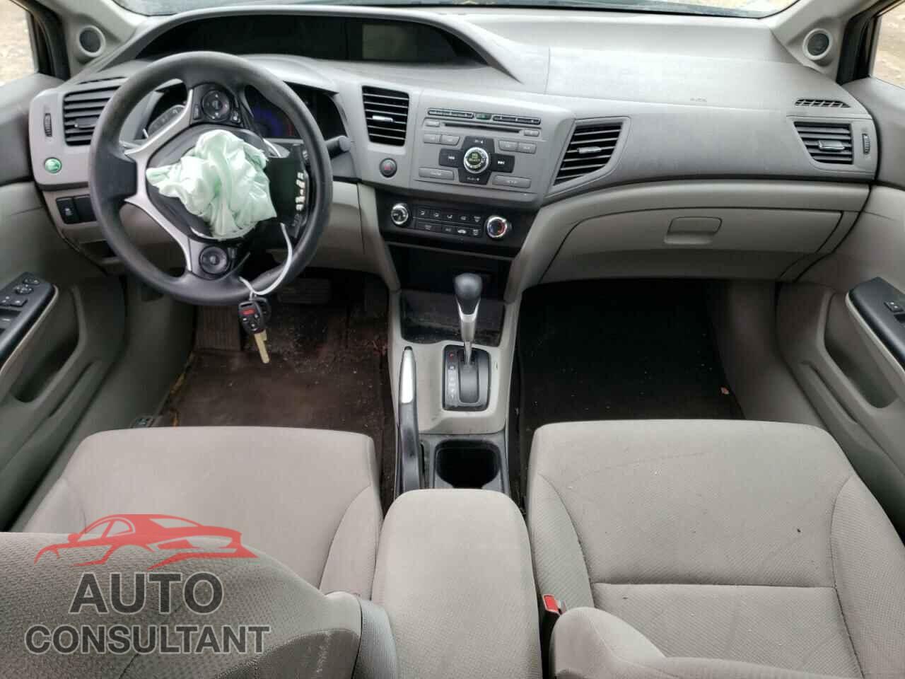 HONDA CIVIC 2012 - 19XFB2F89CE093559