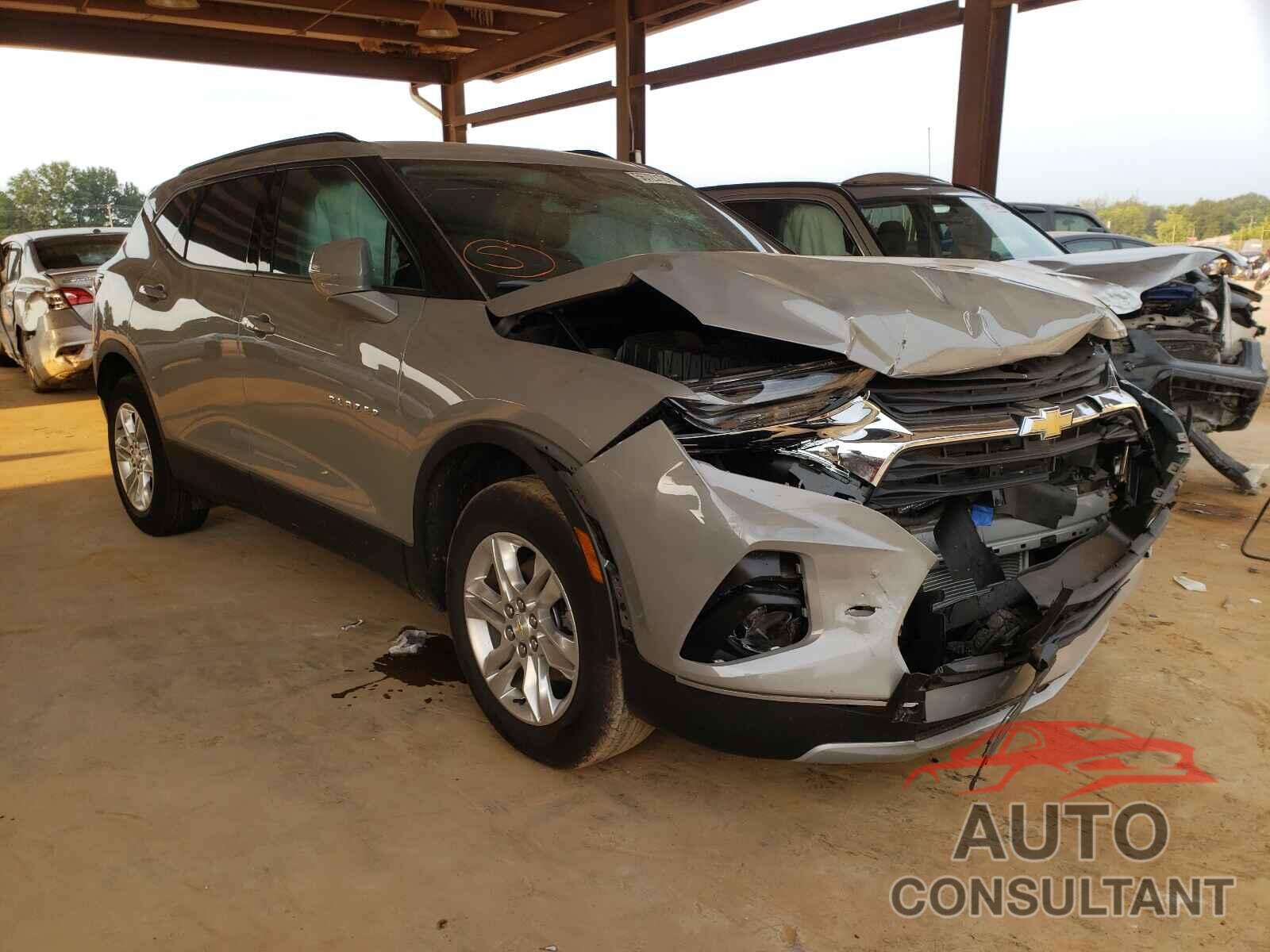 CHEVROLET BLAZER 2021 - 3GNKBCRS8MS542865