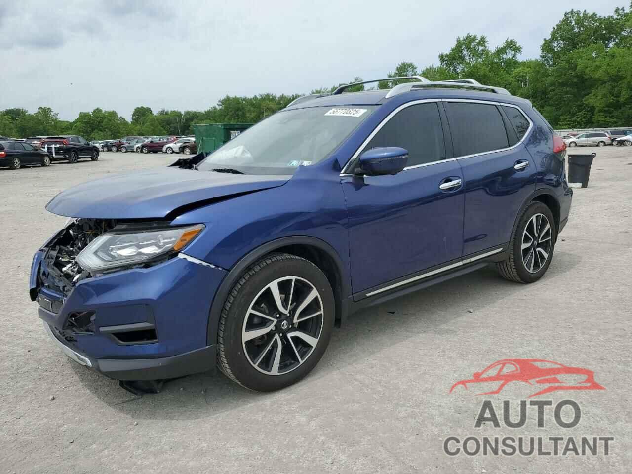 NISSAN ROGUE 2017 - 5N1AT2MT7HC751243