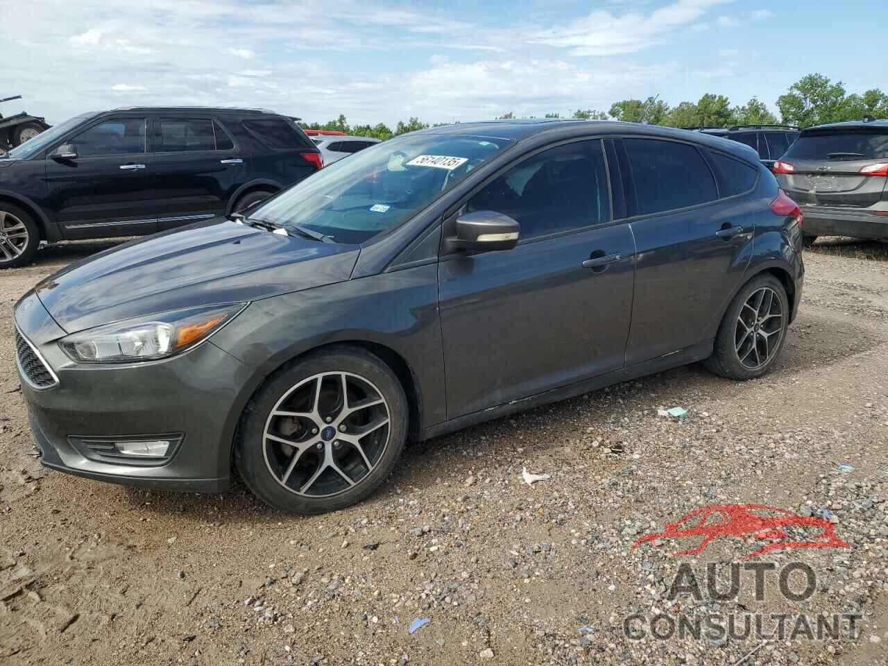 FORD FOCUS 2018 - 1FADP3M21JL302333