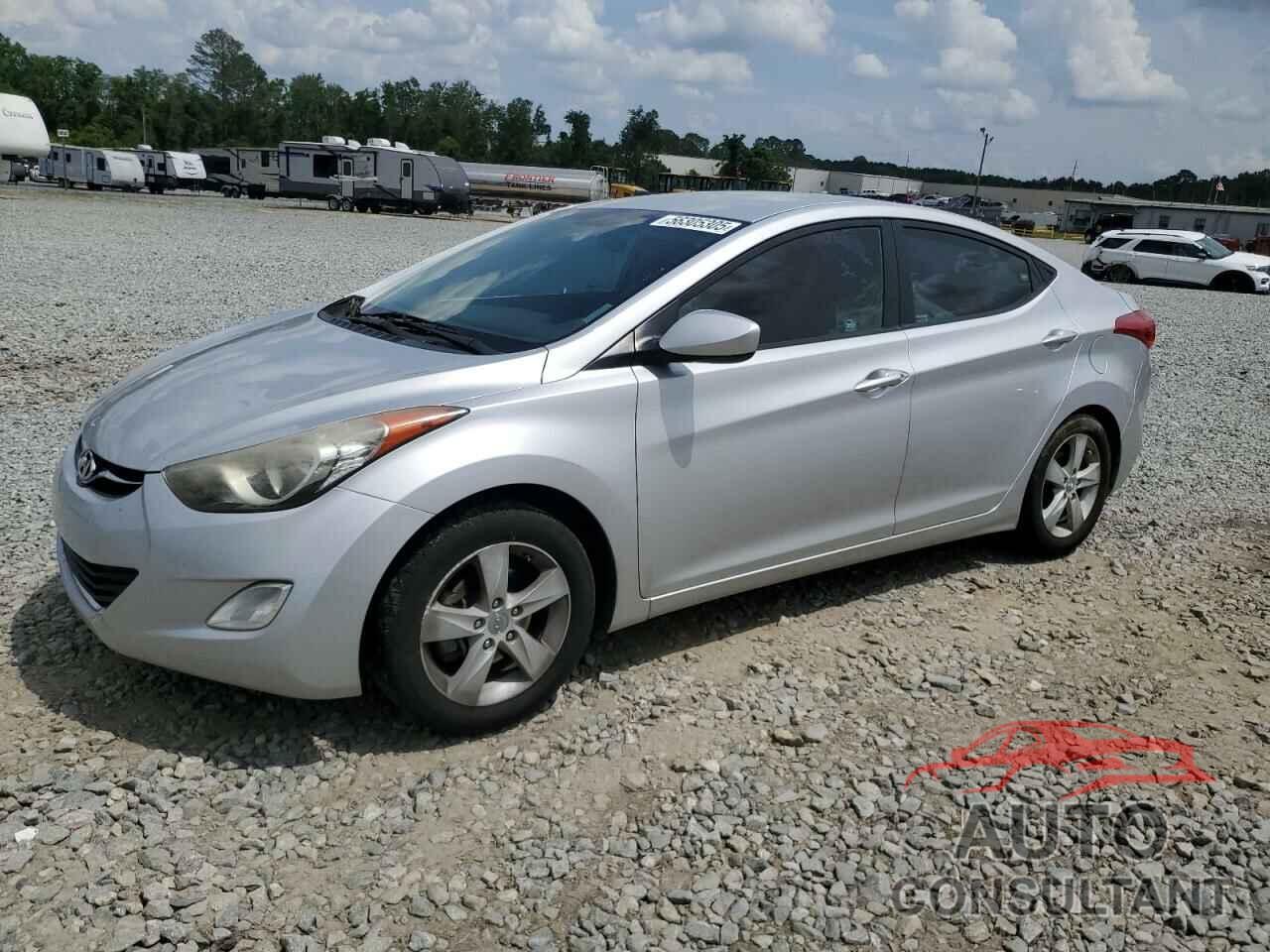 HYUNDAI ELANTRA 2013 - KMHDH4AE7DU578750