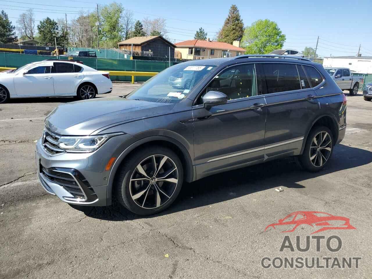 VOLKSWAGEN TIGUAN 2022 - 3VV4B7AX5NM168156