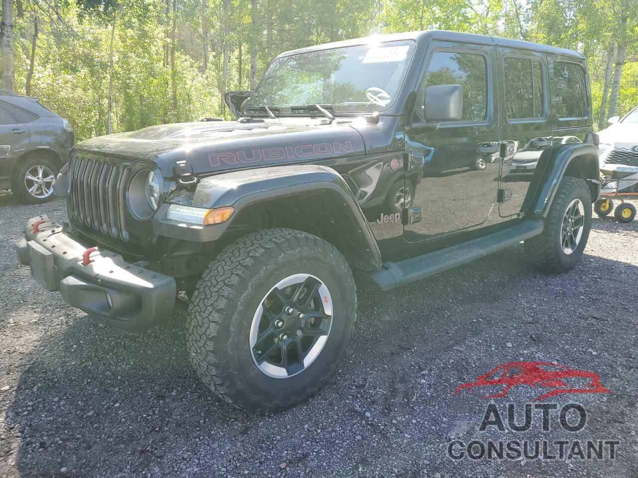 JEEP WRANGLER 2021 - 1C4HJXFN1MW732748
