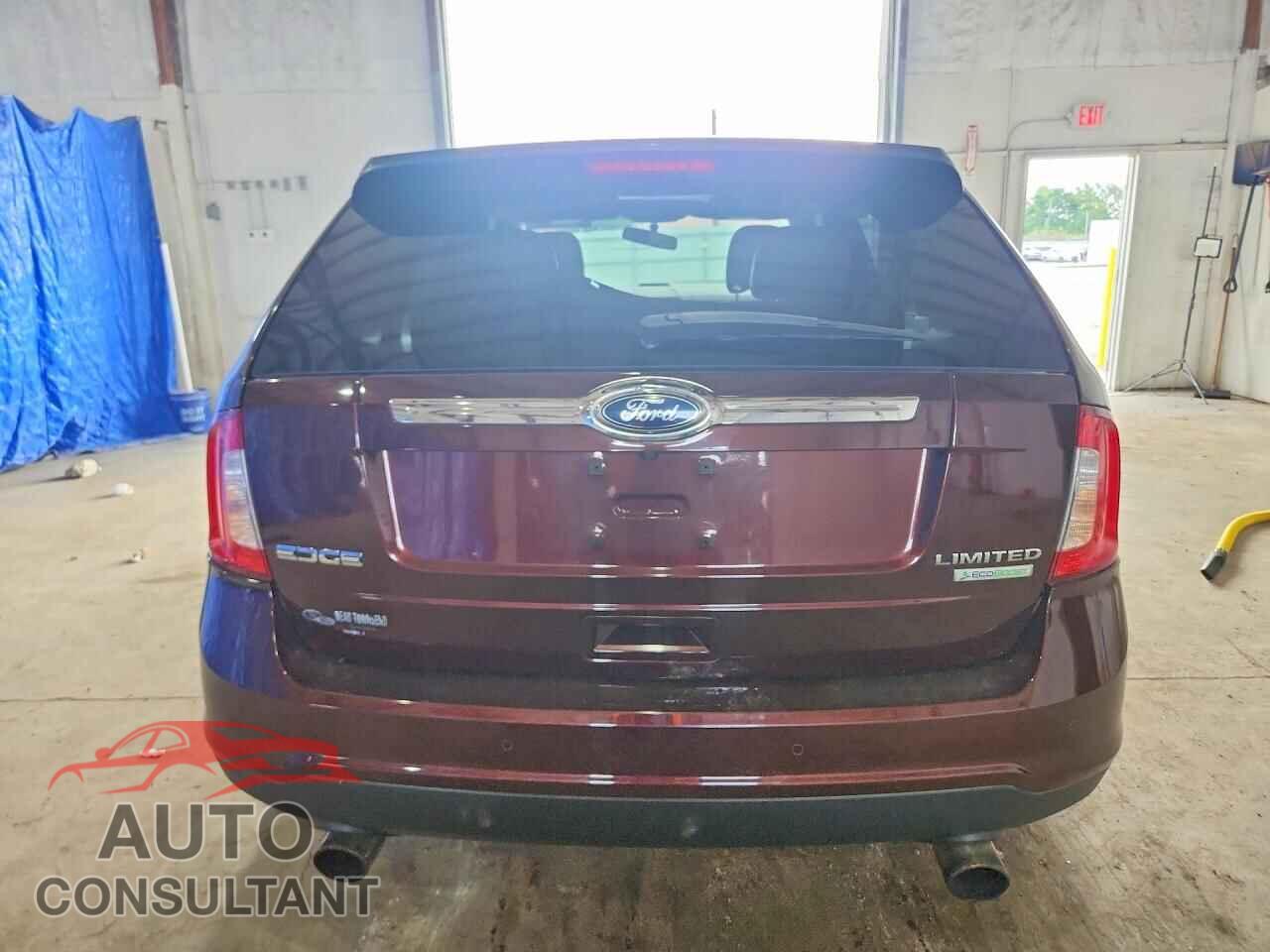 FORD EDGE 2012 - 2FMDK3K9XCBA26726