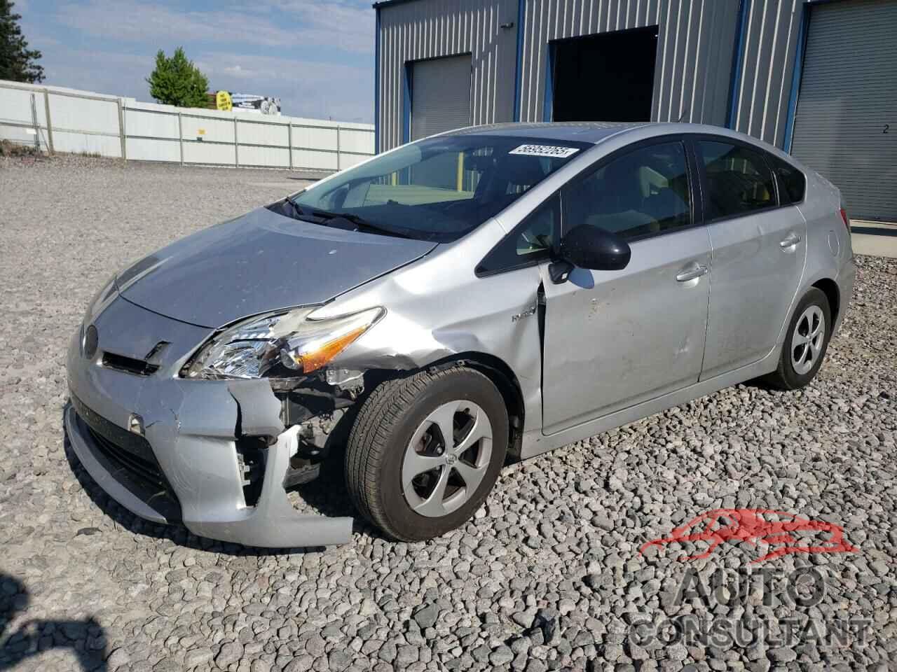 TOYOTA PRIUS 2014 - JTDKN3DU3E1749644