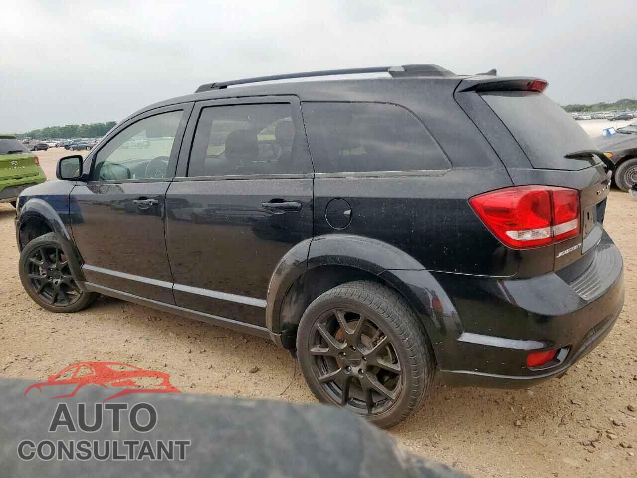 DODGE JOURNEY 2015 - 3C4PDCBG3FT581312