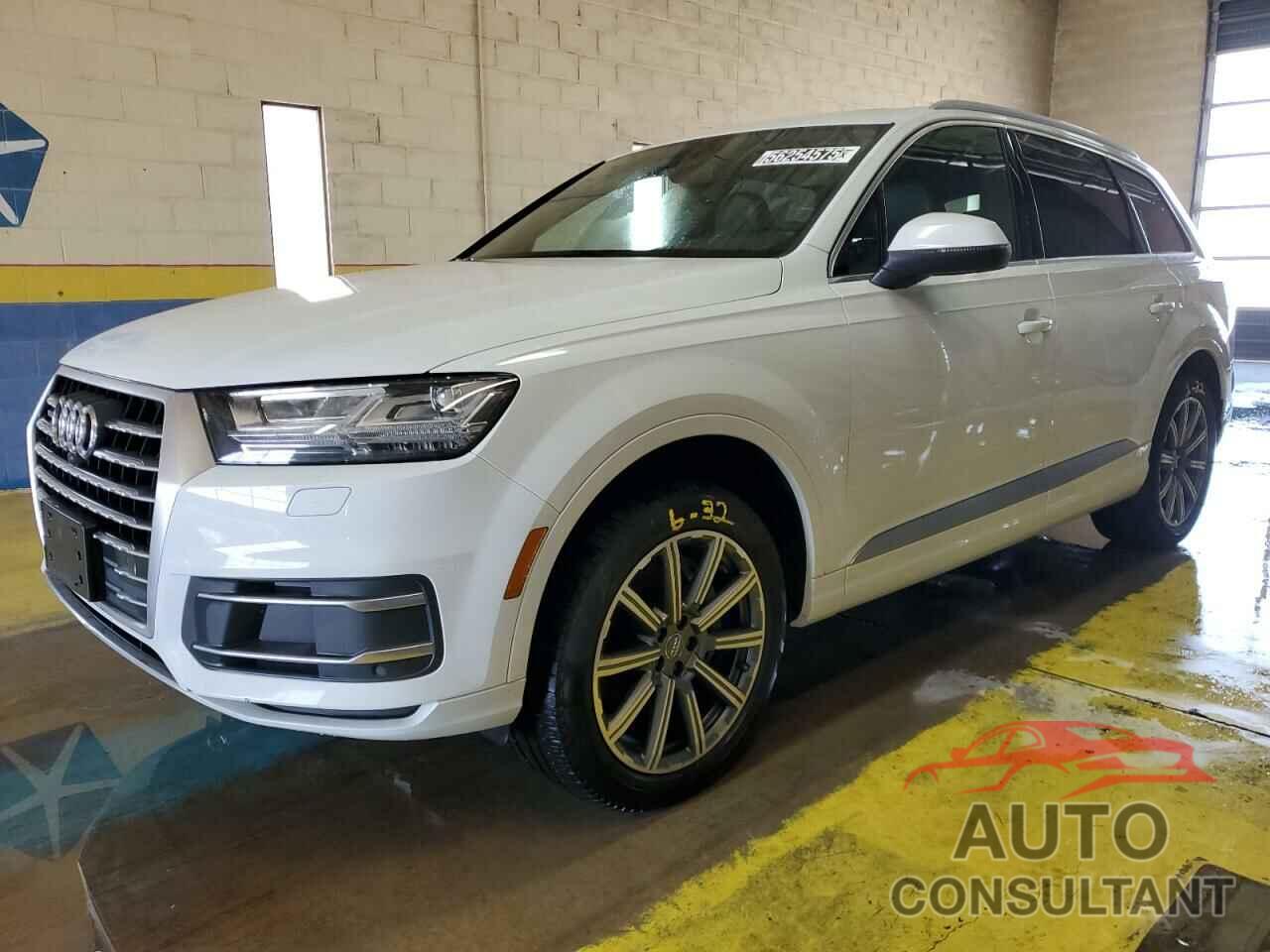 AUDI Q7 2019 - WA1LHAF70KD042836