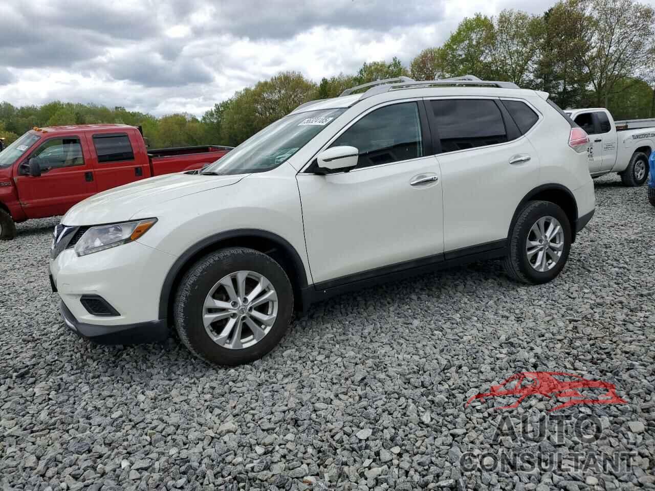 NISSAN ROGUE 2016 - 5N1AT2MV7GC918006