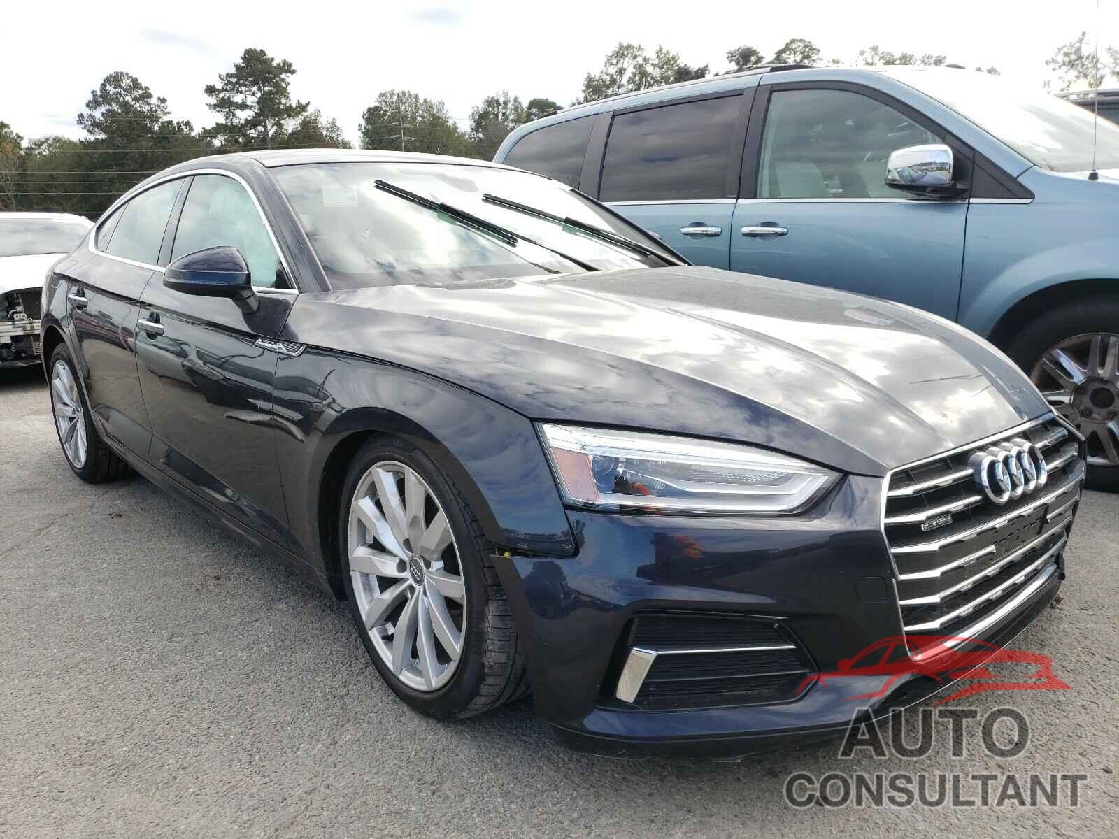 AUDI A5 2018 - WAUANCF53JA107109