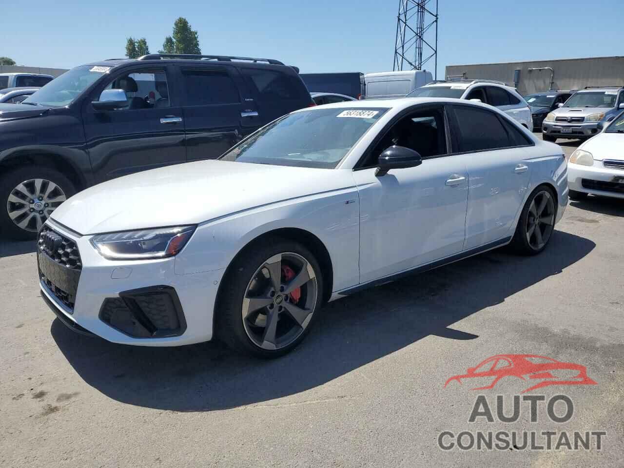 AUDI A4 2023 - WAUFAAF49PN023004