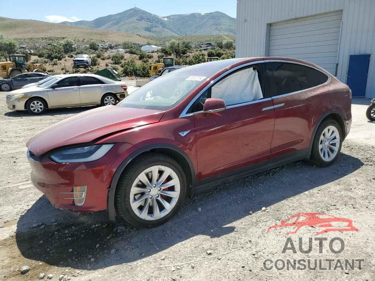 TESLA MODEL X 2016 - 5YJXCAE47GFS00554