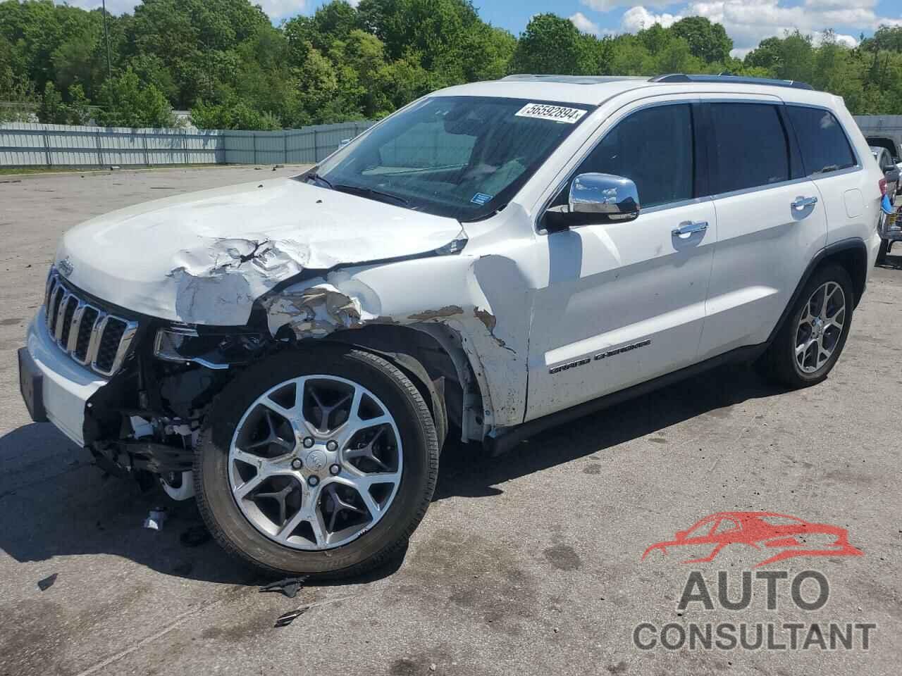 JEEP GRAND CHER 2021 - 1C4RJFBG9MC812709