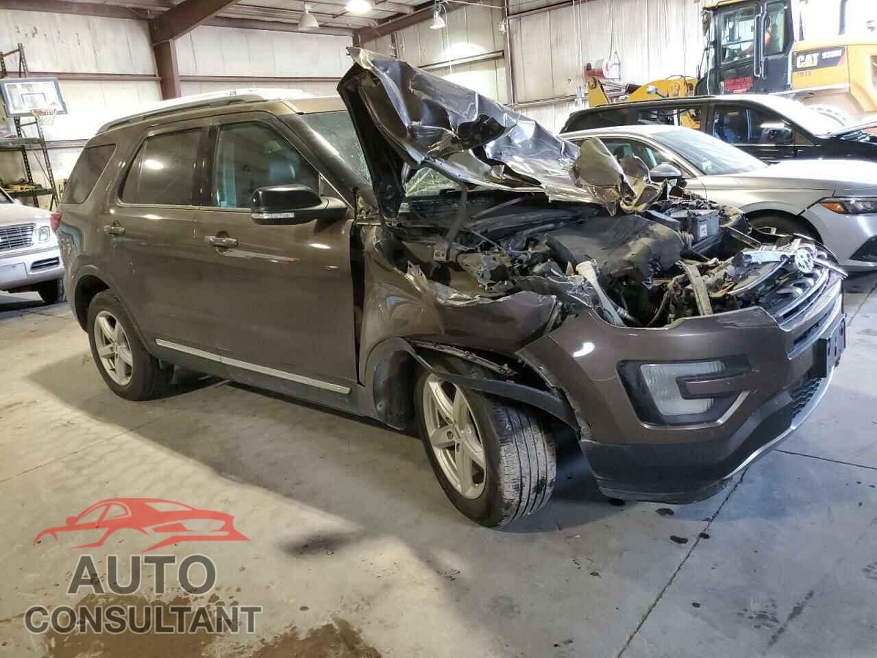 FORD EXPLORER 2016 - 1FM5K8D8XGGD18025