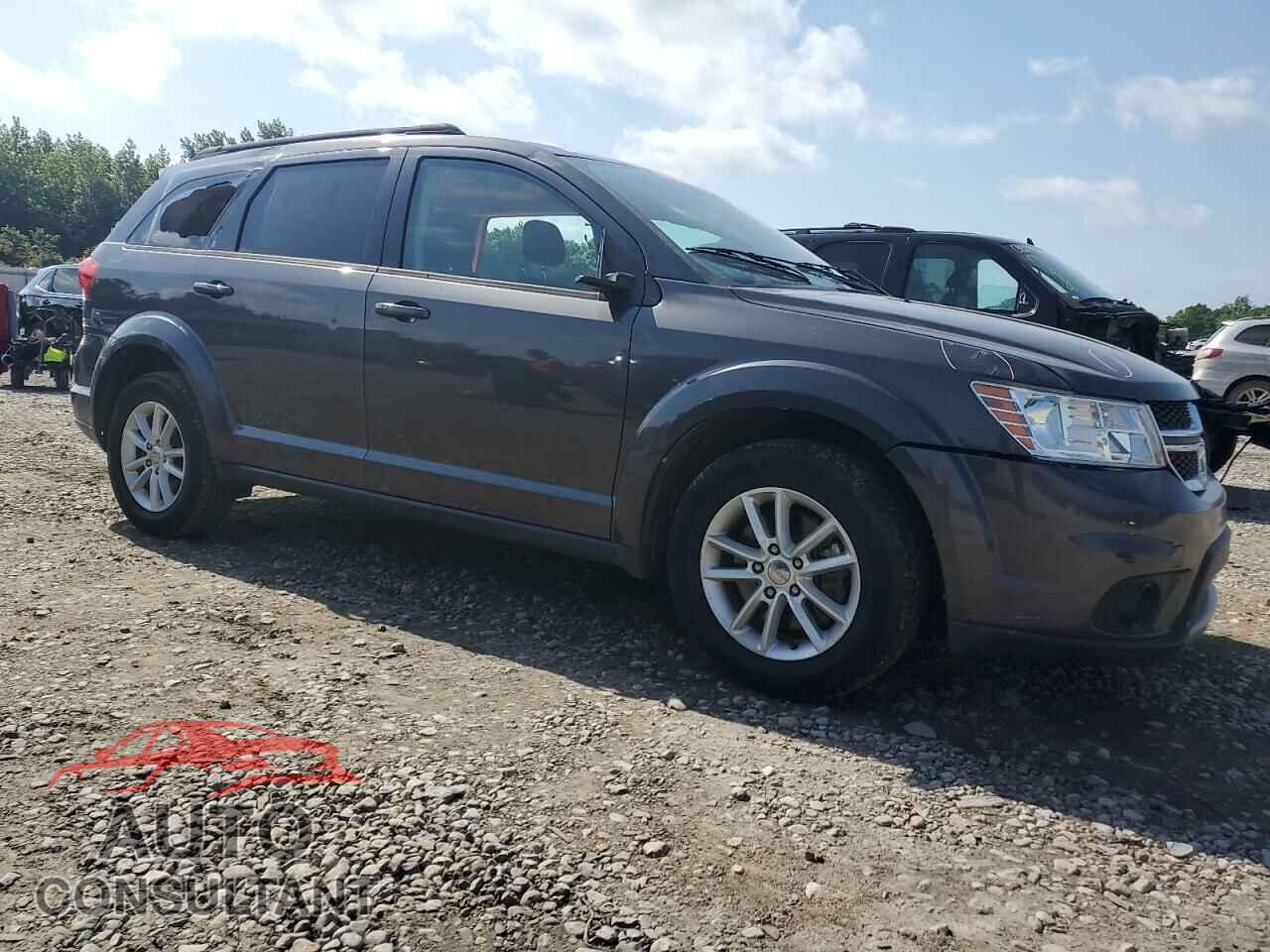 DODGE JOURNEY 2015 - 3C4PDCBG2FT700662