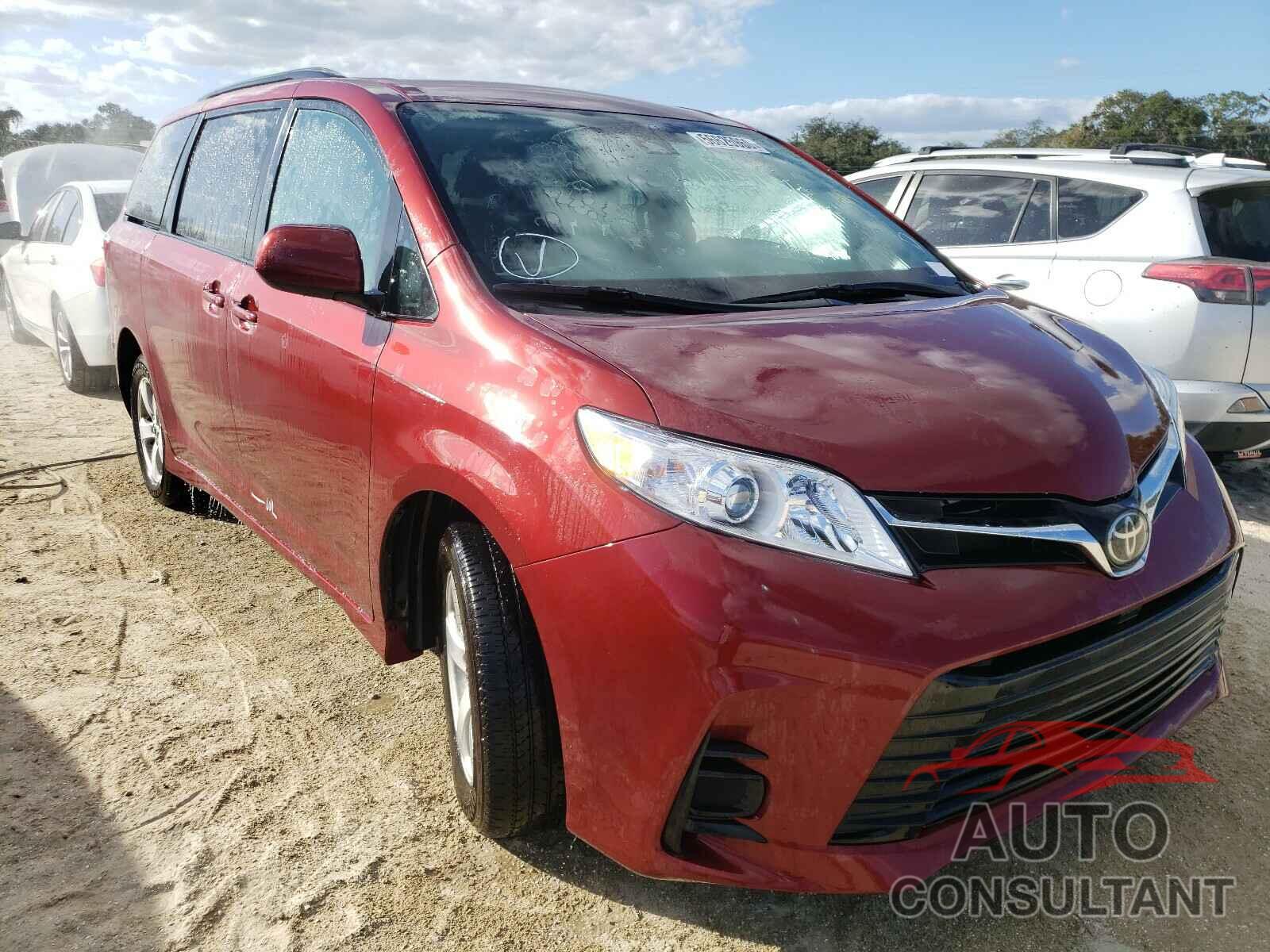 TOYOTA SIENNA 2019 - 5TDKZ3DC0KS983296