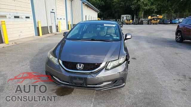 HONDA CIVIC 2013 - 19XFB2F86DE276645