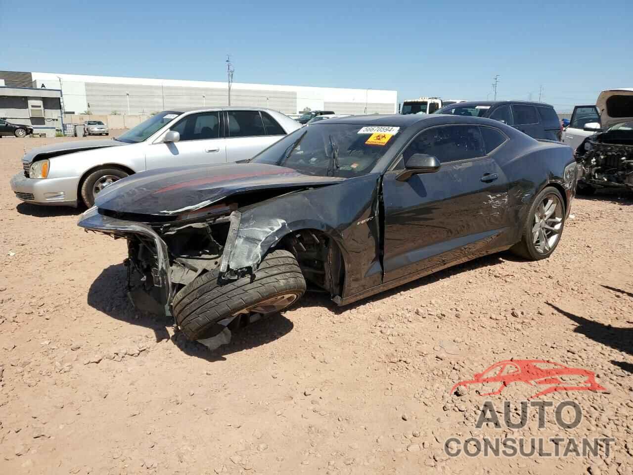 CHEVROLET CAMARO 2017 - 1G1FD1RS7H0148627