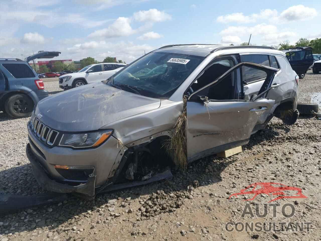 JEEP COMPASS 2019 - 3C4NJDBB4KT641523