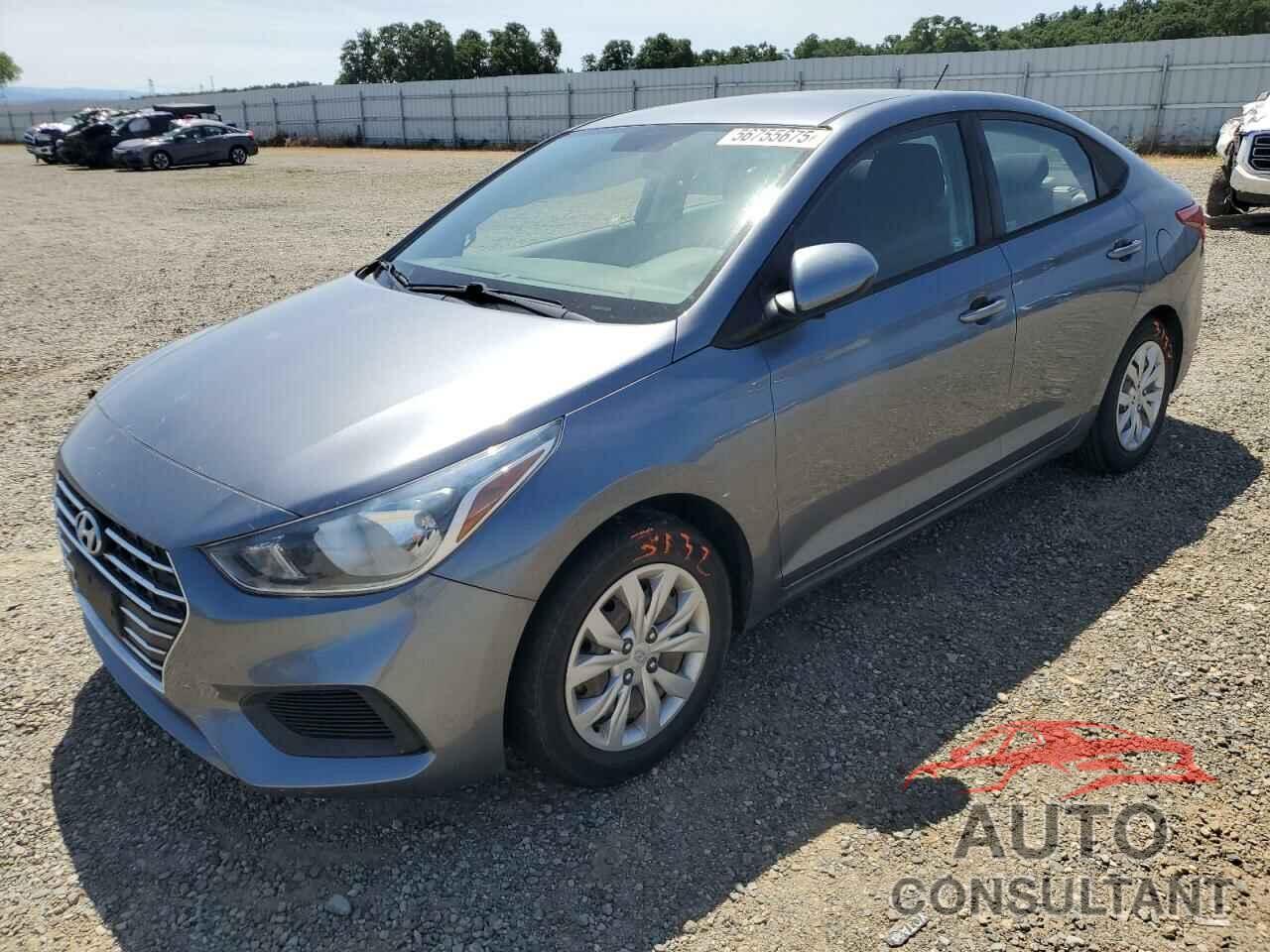 HYUNDAI ACCENT 2019 - 3KPC24A35KE082504