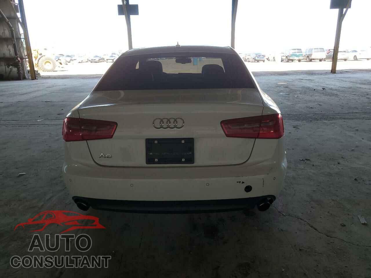 AUDI A6 2013 - WAUGFAFC1DN077678