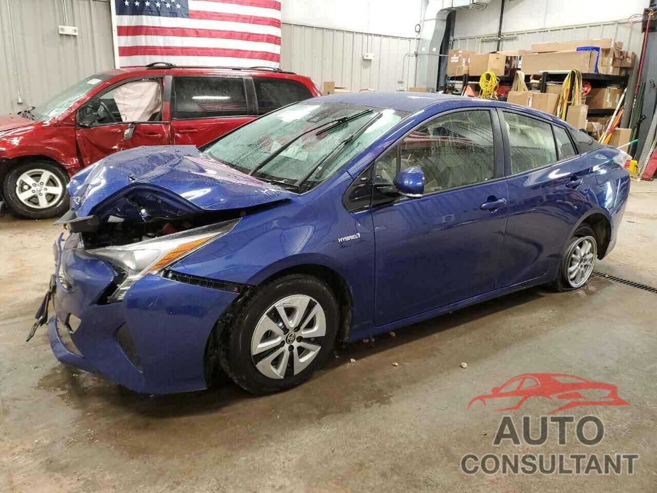 TOYOTA PRIUS 2017 - JTDKBRFU1H3580502