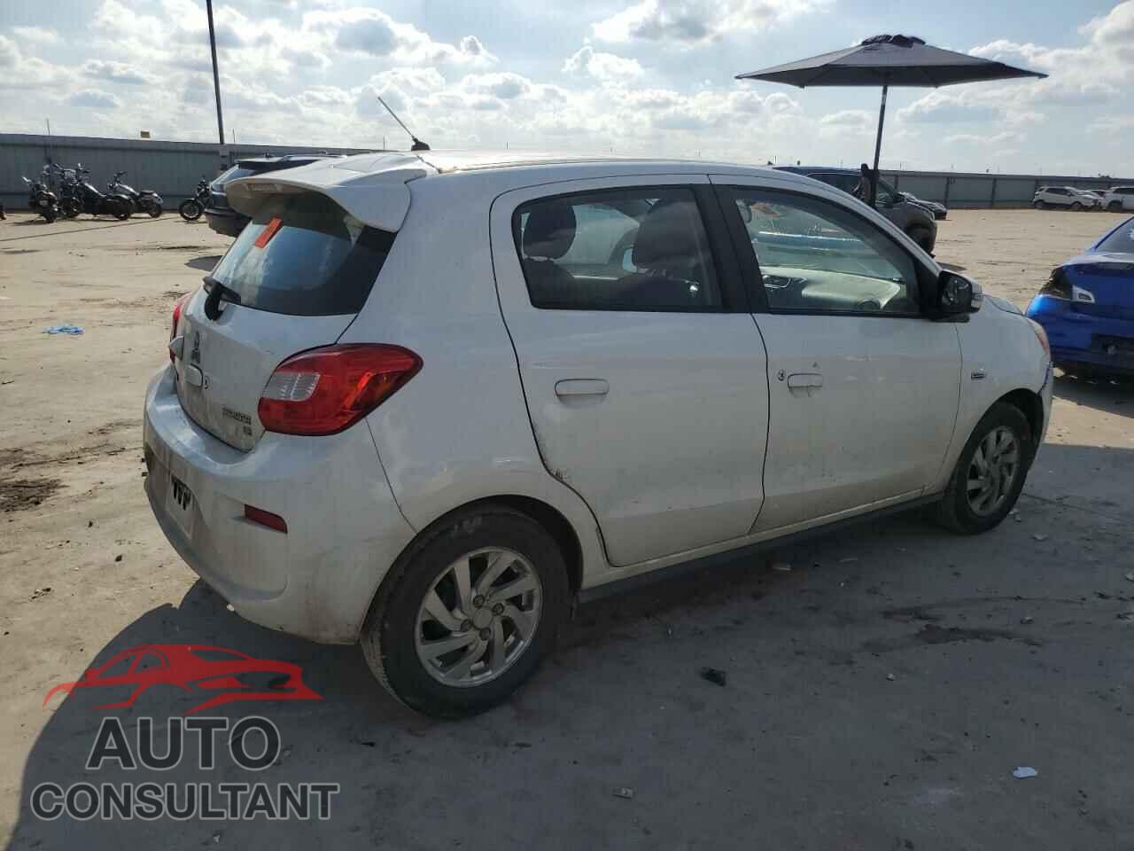 MITSUBISHI MIRAGE 2017 - ML32A4HJ4HH005082