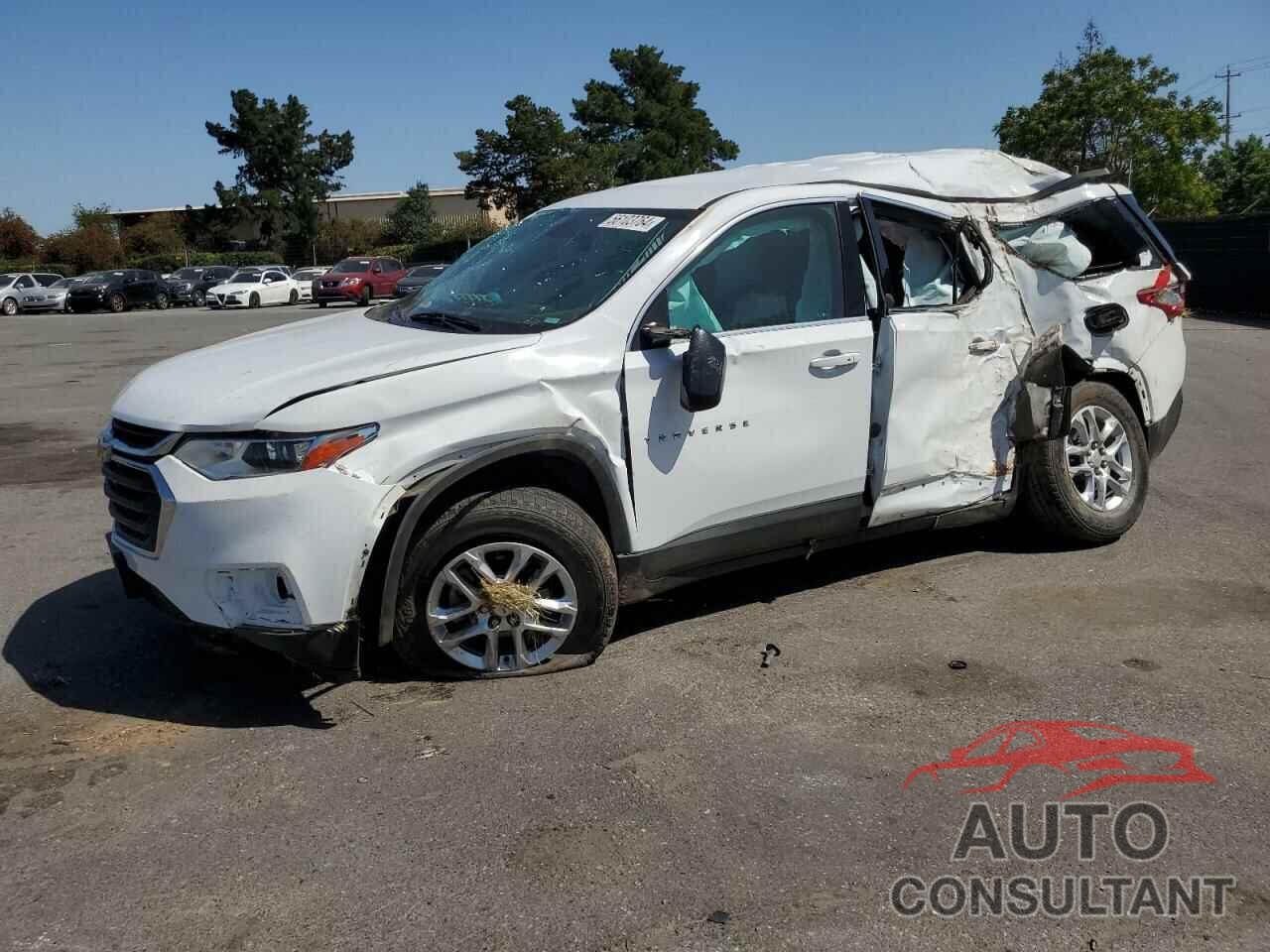 CHEVROLET TRAVERSE 2018 - 1GNERFKWXJJ140608