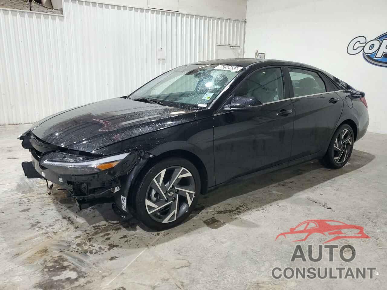 HYUNDAI ELANTRA 2025 - KMHLP4DGXSU894006