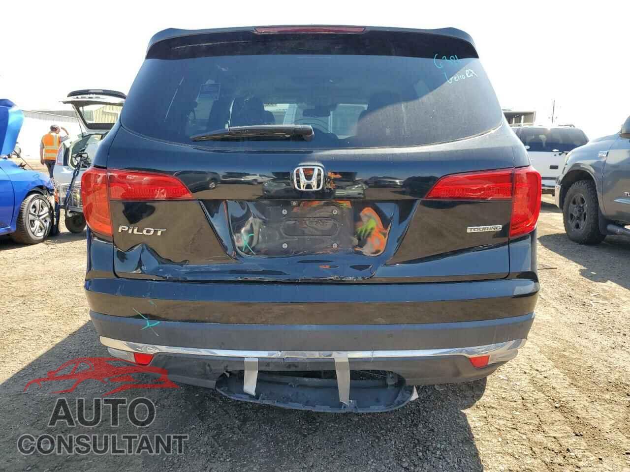 HONDA PILOT 2016 - 5FNYF5H96GB005877