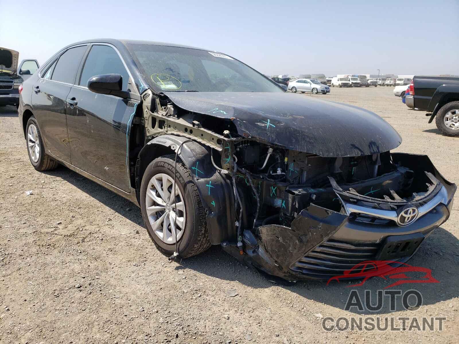 TOYOTA CAMRY 2016 - 4T4BF1FK9GR558164