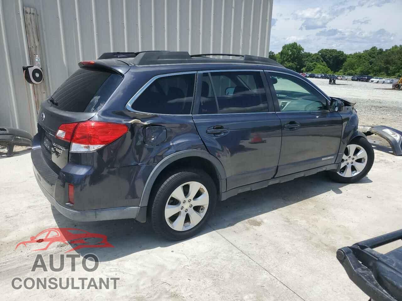 SUBARU OUTBACK 2011 - 4S4BRBKC3B3316779