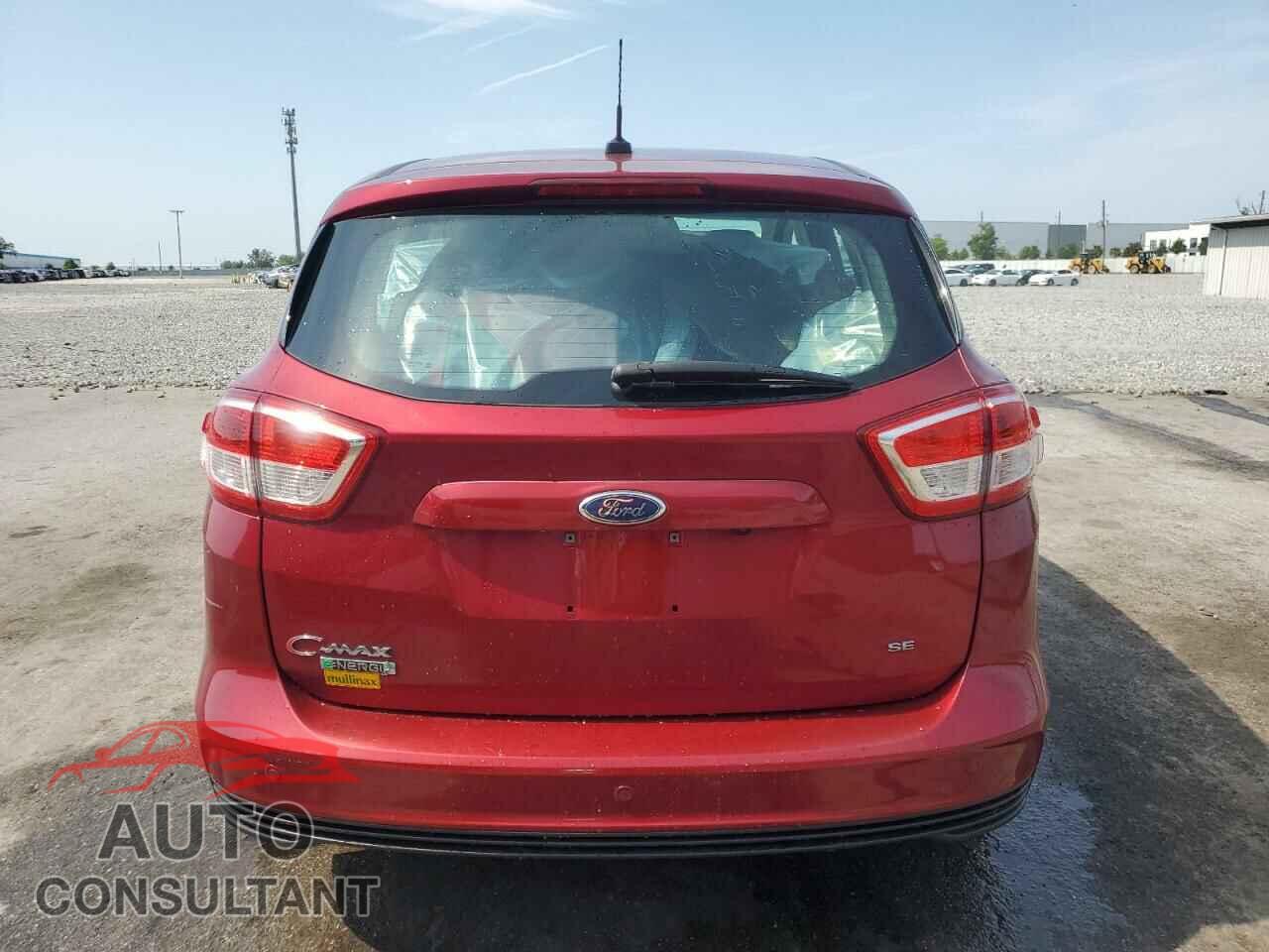 FORD CMAX 2017 - 1FADP5EU2HL107184