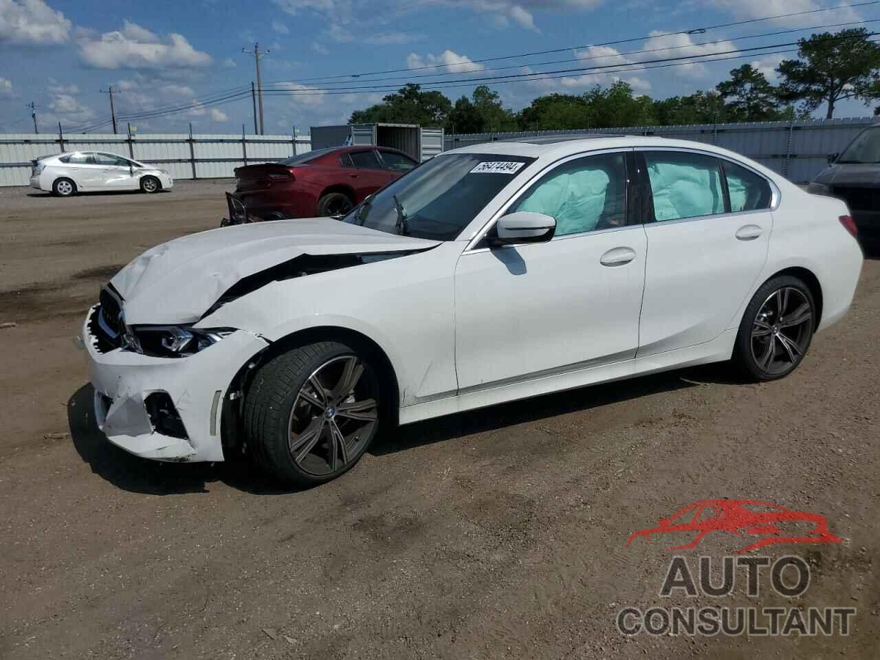 BMW 3 SERIES 2024 - 3MW69FF09R8E12461