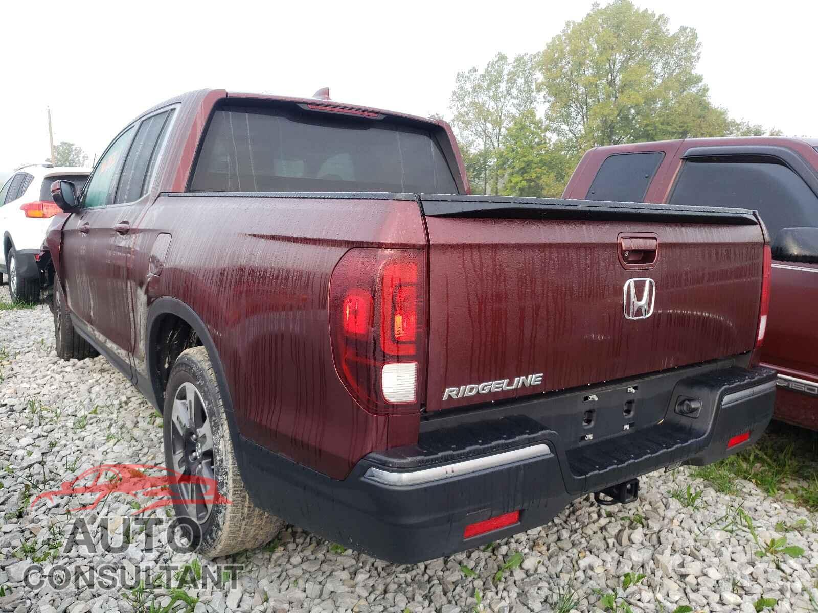 HONDA RIDGELINE 2017 - 5FPYK2F67HB008170