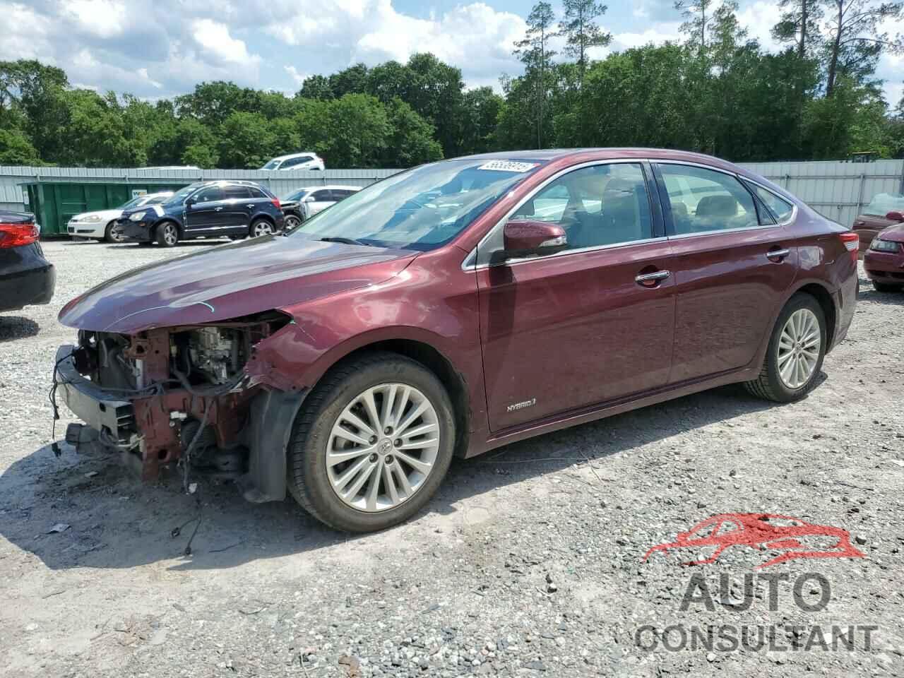 TOYOTA AVALON 2013 - 4T1BD1EB4DU016211