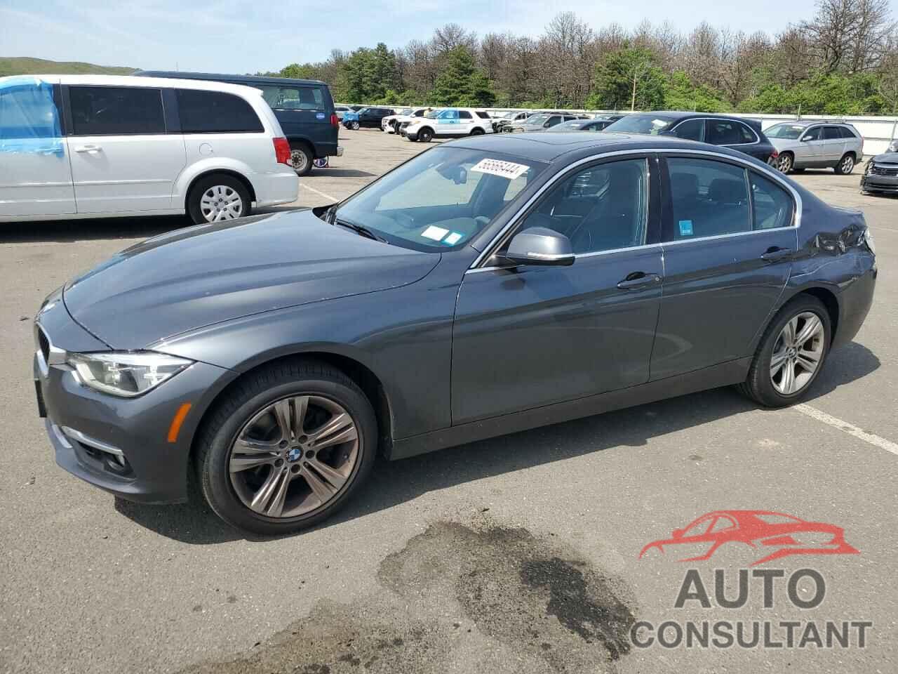 BMW 3 SERIES 2016 - WBA8E3C58GK500545