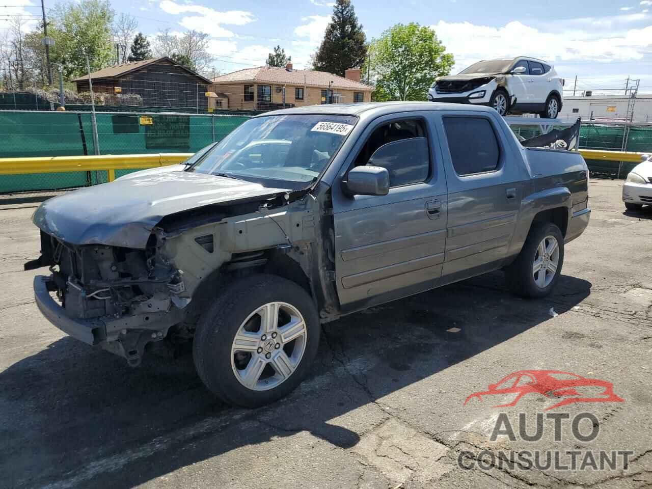 HONDA RIDGELINE 2010 - 5FPYK1F58AB005320
