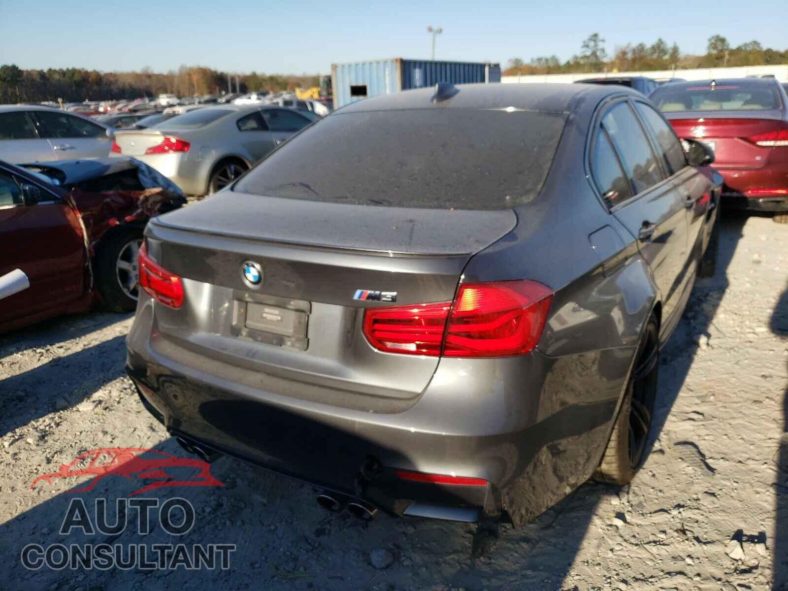 BMW M3 2016 - WBS8M9C57G5G41755