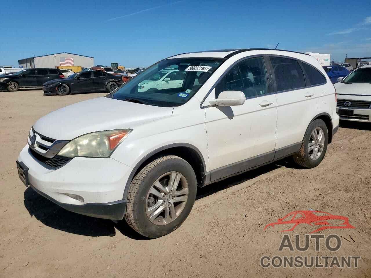 HONDA CRV 2010 - 5J6RE3H74AL001383