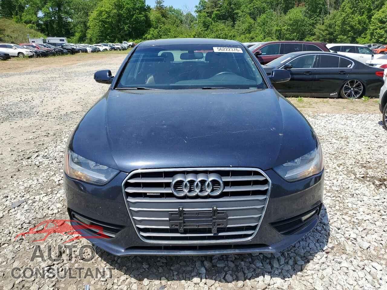 AUDI A4 2014 - WAUBFAFLXEA071168