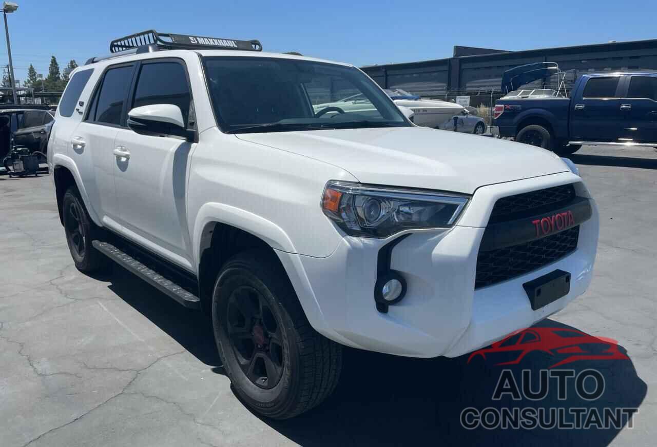 TOYOTA 4RUNNER 2019 - JTEBU5JR8K5709011