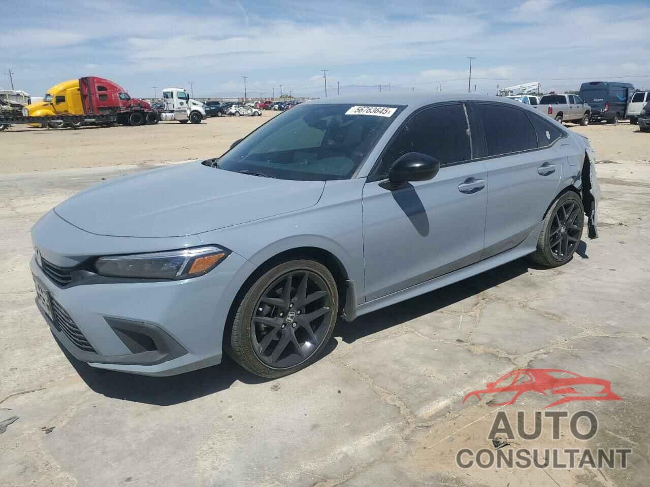 HONDA CIVIC 2023 - 2HGFE2F54PH567085